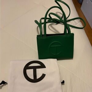 Telfar Vibrant Green Mini Bag